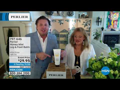 Perlier Honey Miel Leg and Foot Balm