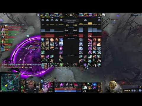 Torontotokyo Ez Game in All Chat, Team Spirit vs OG Game 2, TI 10 Lower Bracket Elimination