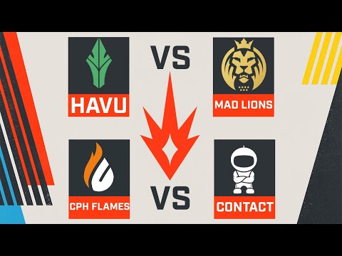 Flashpoint Day 1 - HAVU vs MAD Lions & Copenhagen Flames vs c0ntact