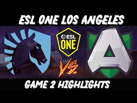 Alliance vs Team Liquid Game 2 Highlights