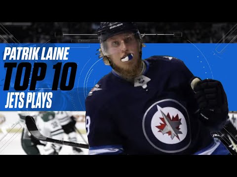 Top 10 Patrik Laine NHL Career Plays