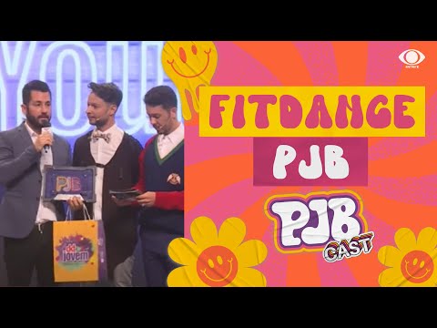 Fabio, da FitDance, relembra quando ganhou Prêmio Jovem Brasileiro 2018 | PJBCAST