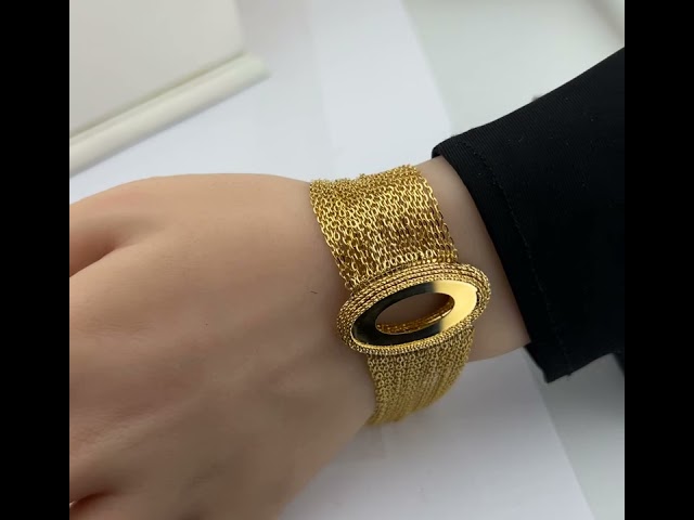 طقم ذهب جاسيكا ذهب صافي