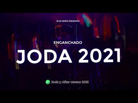 JODA 2021 - OCTUBRE REGGAETON Y CUMBIA - BLUE REMIX