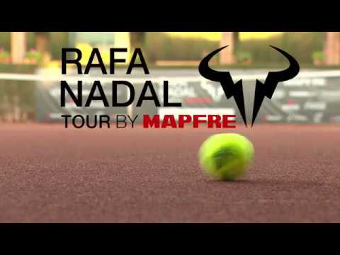 Rafa Nadal Tour by Mapfre 2017 Valldoreix (Barcelona) - Mas que tenis