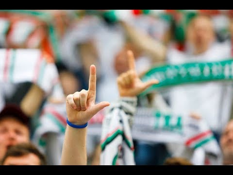 "C, CWK, CWKS LEGIA!" - doping na Legia Warszawa - Pogoń Szczecin