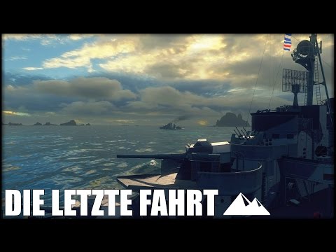 GAEDE, ein Abschied der leicht fällt! - World of Warships | [Division] [Ger] [60fps]