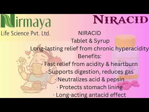 Niracid Tablet For Acidity