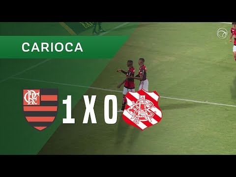 FLAMENGO 1 X 0 BANGU - 24/01 - CARIOCA 2018