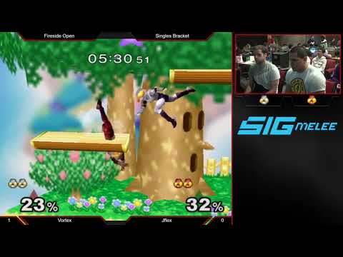 Fireside Open   Singles   JFlex vs Vortex