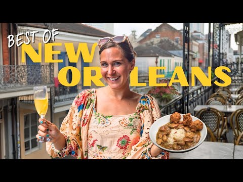 3 Days in New Orleans—Best Things To Do, Eat, + See (Travel Guide)