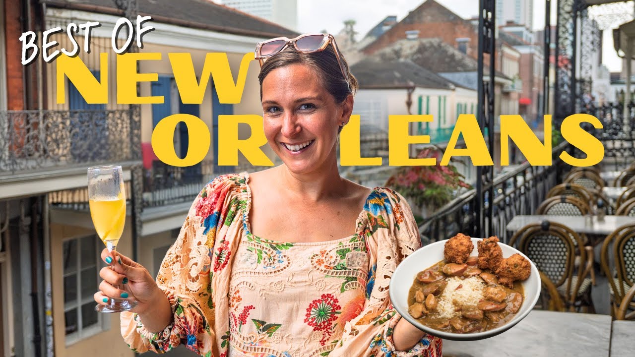 3 Days in New Orleans—Best Things To Do, Eat, + See (Travel Guide)