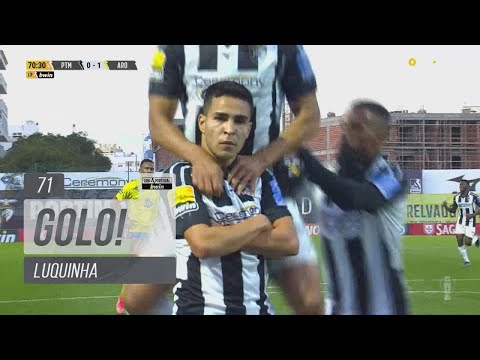 Goal | Golo Luquinha: Portimonense (1)-1 FC Arouca (Liga 21/22 #15)