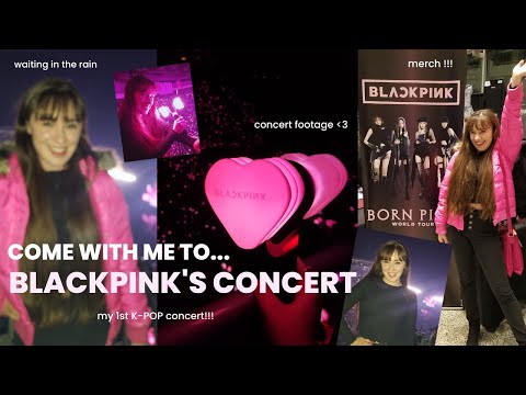 Thumbnail for BLACKPINK CONCERT 🖤💖 Come with me! ✨ Born Pink World Tour: Newark Day 2 - 11.15.22  🎤 by The Big Pink