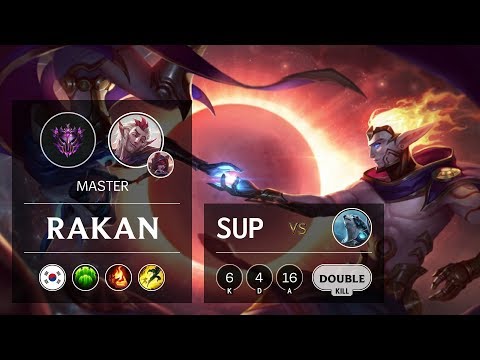 Rakan Support vs Volibear - KR Master Patch 9.17
