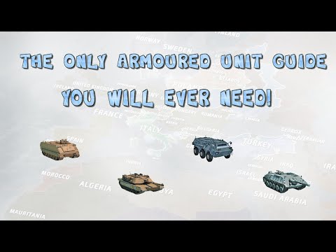 Master Guide to Armoured Units in Supremacy WW3 2026!