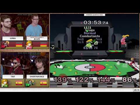 HEIR5 - Luma / Blaze Vs. Trif / Overtriforce - Winners Quarters - Melee Doubles