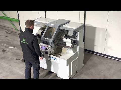 GDW 300C CNC Lathe ergo contoured precision engine lathe fanuc quick turn MACH4METAL 6954 1-2 weiler