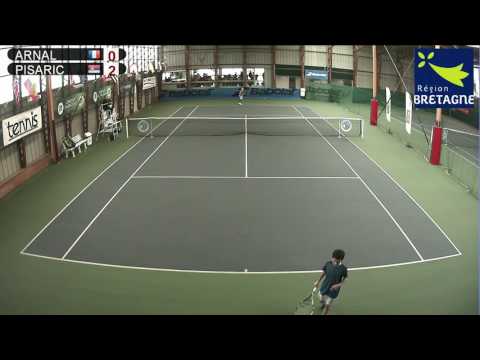 ARNAL (FRA) vs PISARIC (SRB) - Open Super 12 Auray Tennis - Court 2