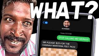 This Scammer Completely Loses His Mind On Linux