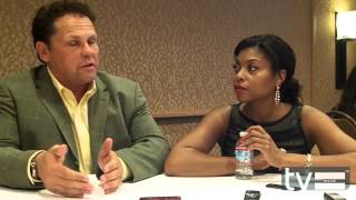 Interview n3 - K.Chapman & T.Henson Comic-Con 2012