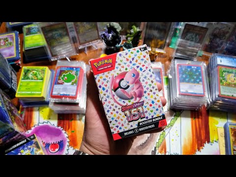POKEMON: Scarlet & Violet 151 (BOOSTER BUNDLE) Box. "A Lot Of Money For A Tiny Box..."