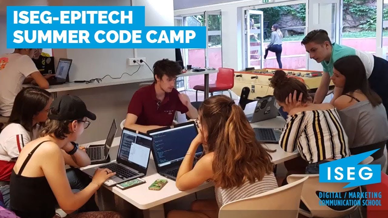 ISEG-EPITECH SUMMER CODE CAMP
