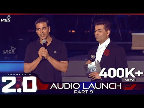 2.0 Audio Launch - Part 9 | Rajinikanth, Akshay Kumar | Shankar | A.R. Rahman