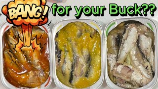 LIDL SARDINE TASTE TEST!  Are these worth a dollar?