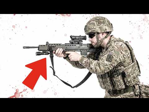 The Dark Reason the British L85 (SA80) Is Still in Service
