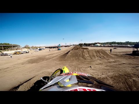 GoPro: James Stewart's Winning Run -  2015 Red Bull Straight Rhythm at Pomona