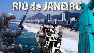 Exploring Rio De Janeiro On Two Wheels! (S3:E41) #motovlog