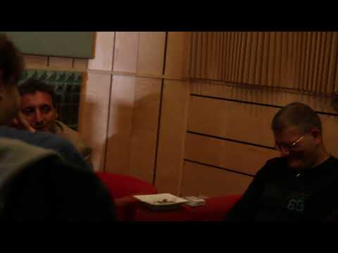 Francesco Di Bella Giovanni Block in Studio 18