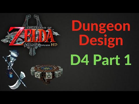Twilight Princess HD - Dungeon Design D4 Part1