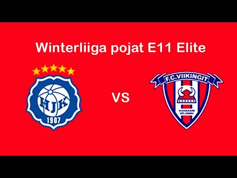 HJK Töölö 11- Sininen VS Fc Viikingit Miniakatemia