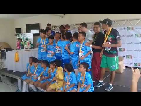 Premiação Grande título da copa interbairros de futebol 7 realizado pela federação Maranhense Fut 7,