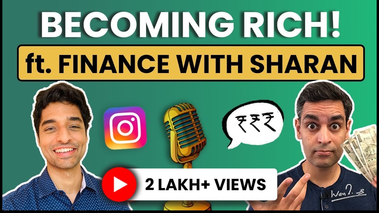 There is NOTHING you CANNOT DO! | Money talks with @financewithsharan |  Ankur Warikoo