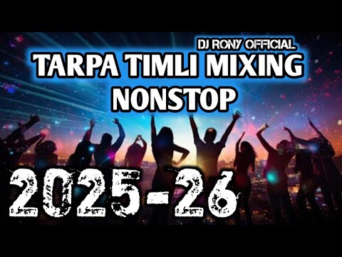 Tarpa Timli Mixing Nonstop 2025-26 || Nonstop Garba || Dj Rony Official 