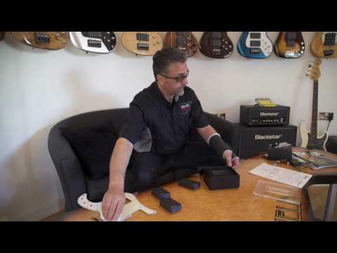 Sims 'Super Quad' custom bass pickups - Part 3