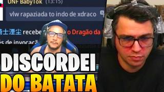 MARCO VEIO DISCORDA DO BATATA SOBRE NERF DA MAGUINHA | MIR4