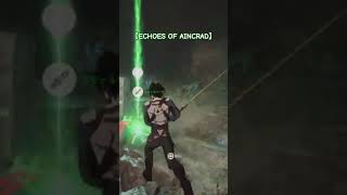 【ECHOES OF AINCRAD】コビス·スパイダー🕷️　ショート動画
