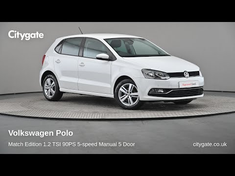 Volkswagen Polo - Match Edition 1.2 TSI 90PS 5-speed Manual 5 Door - West London Volkswagen