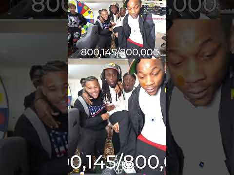 #kaicenat on #Twitch | KAI HITS 800000 !!!!!