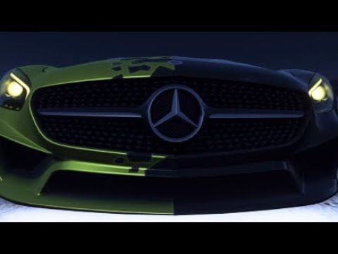 Brutaler car porn amg Performance