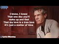Randy Travis - It's Just A Matter Of Time | Lyrics Meaning