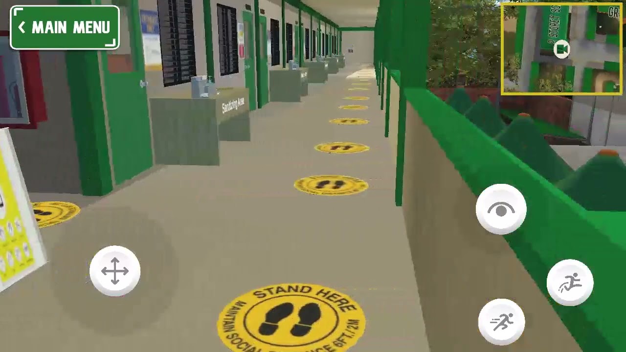 (Demo Video) 3D Campus Tour