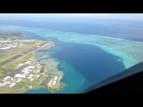 Eurocopter flight over Tahiti, French Polynesia, Part 2