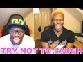 Try Not To Laugh Challenge With My Bro