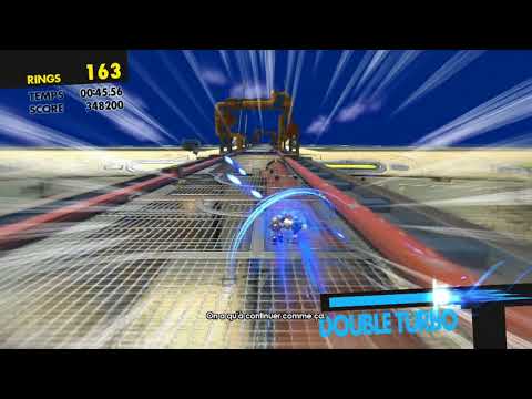 169   Walkthrough FR l Sonic Forces l Missions de Sauvetage 11 Rouge Arsenal Pyramid   Green Hill