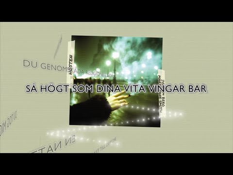 Joakim Berg & Maria Jane Smith - Hösten (Lyric video)